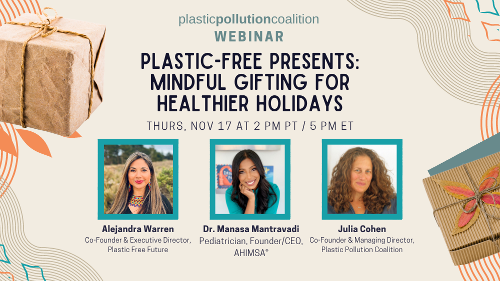 November Webinar – Plastic-Free Presents: Mindful Gifting for Healthier Holidays