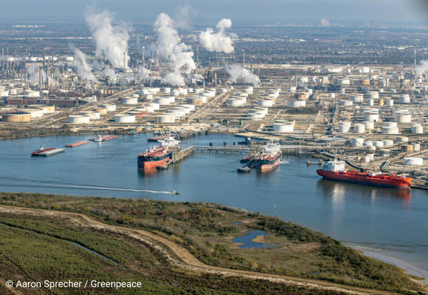Tell Biden to Stop New & Expanded Petrochemical Facilities