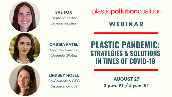 Plastic Pandemic: Strategies & Solutions In Times of COVID-19