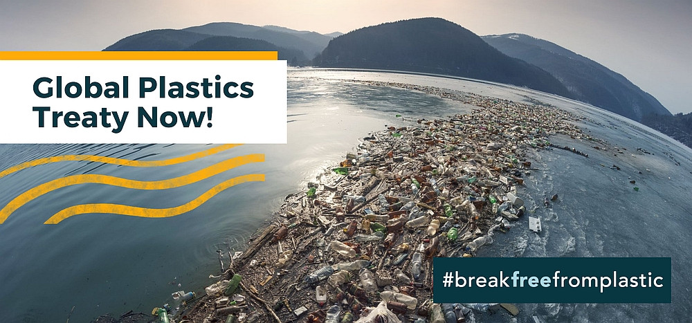 Sign on to Support a Bold and Binding Global Plastics Treaty