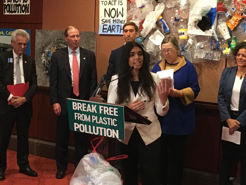 Support the Break Free From Plastic Pollution Act