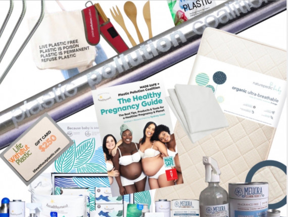 Enter For a Chance to Win The Healthy Pregnancy Giveaway