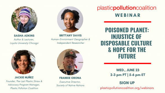 Poisoned Planet: The Injustice of Disposable Culture & Hope for the Future