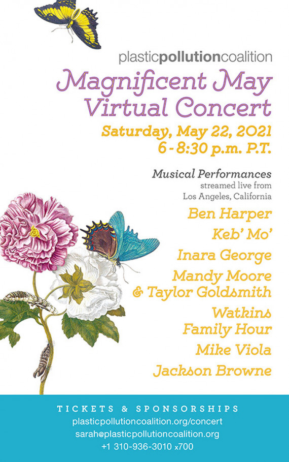 May 22: Magnificent May Virtual Concert 