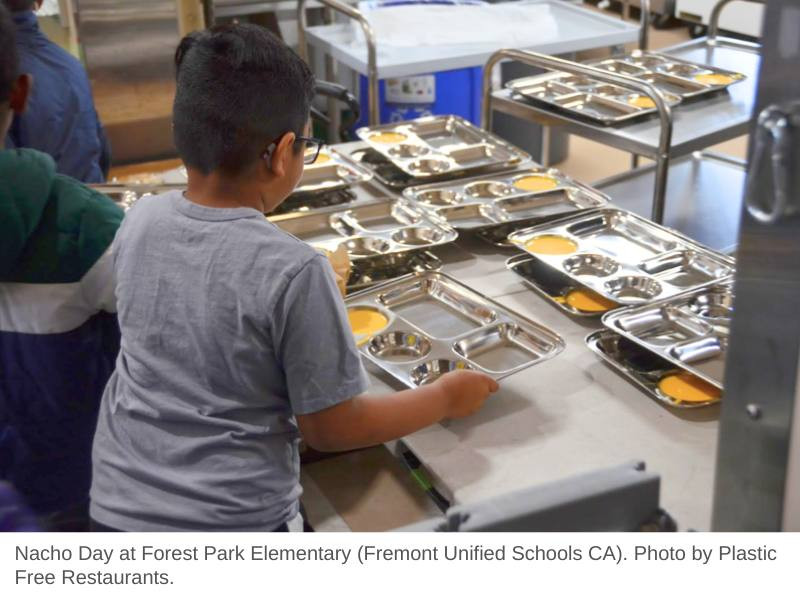 Ban Plastic From School Lunchrooms & Protect Children's Health