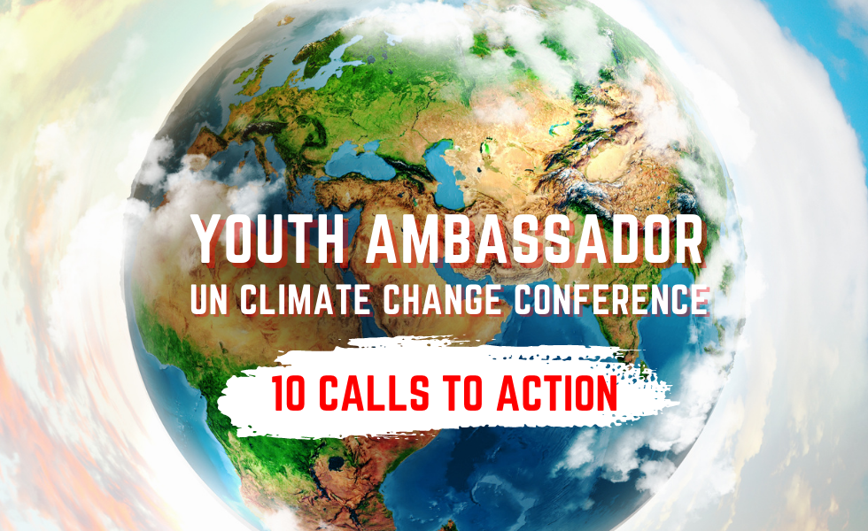 Plastic Pollution Coalition Youth Ambassadors Call on World Leaders to Take Action at the UN Climate Change Conference (COP26) and beyond